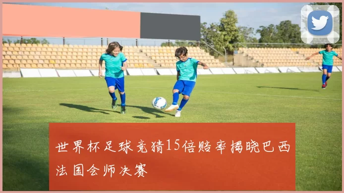 世界杯足球竞猜15倍赔率揭晓巴西法国会师决赛