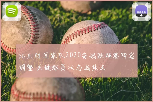 比利时国家队2020备战欧锦赛阵容调整 关键球员状态成焦点