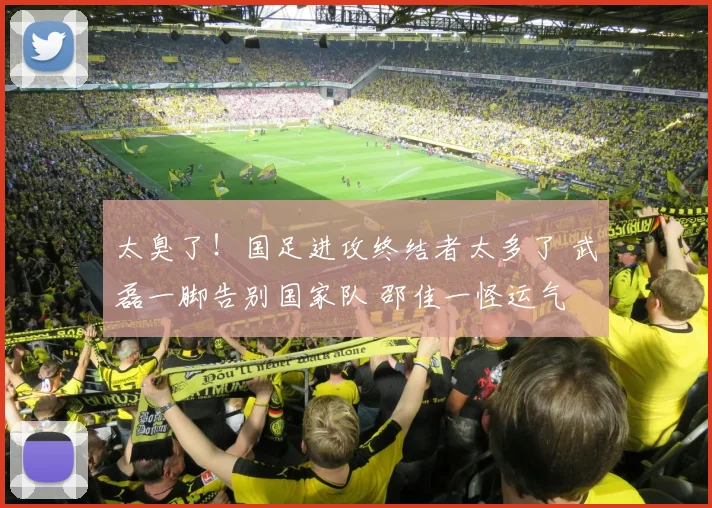 太臭了！国足进攻终结者太多了 武磊一脚告别国家队 邵佳一怪运气